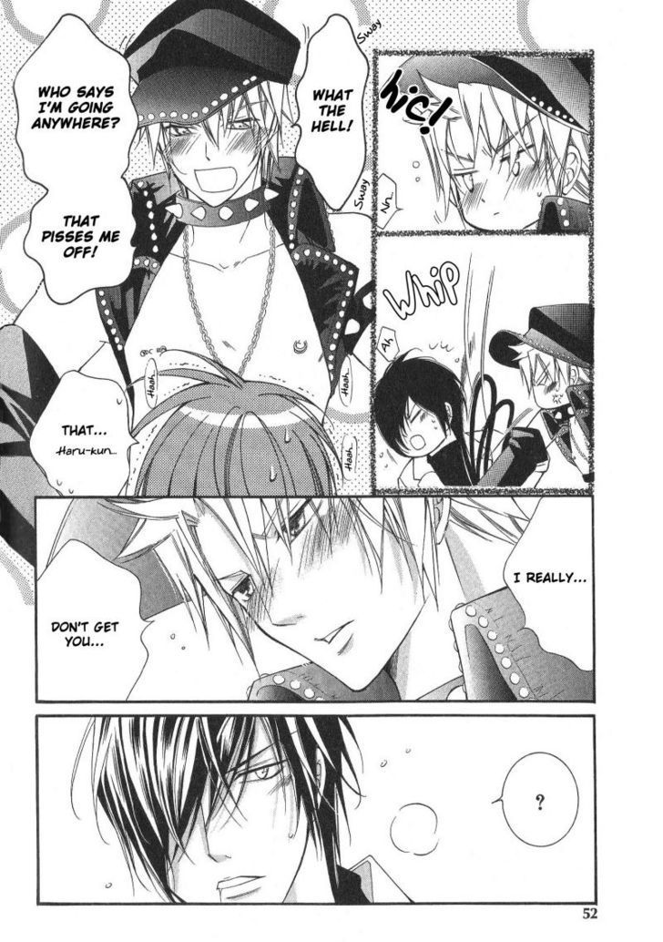 Ai to Yokubou wa Gakuen de Chapter 27 page 21 - Chapter 27