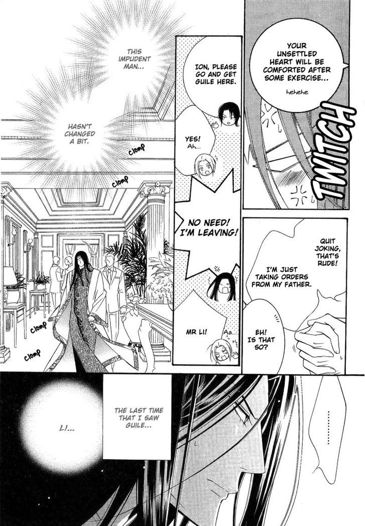 Ai to Yokubou wa Gakuen de Chapter 28 page 10 - Chapter 28