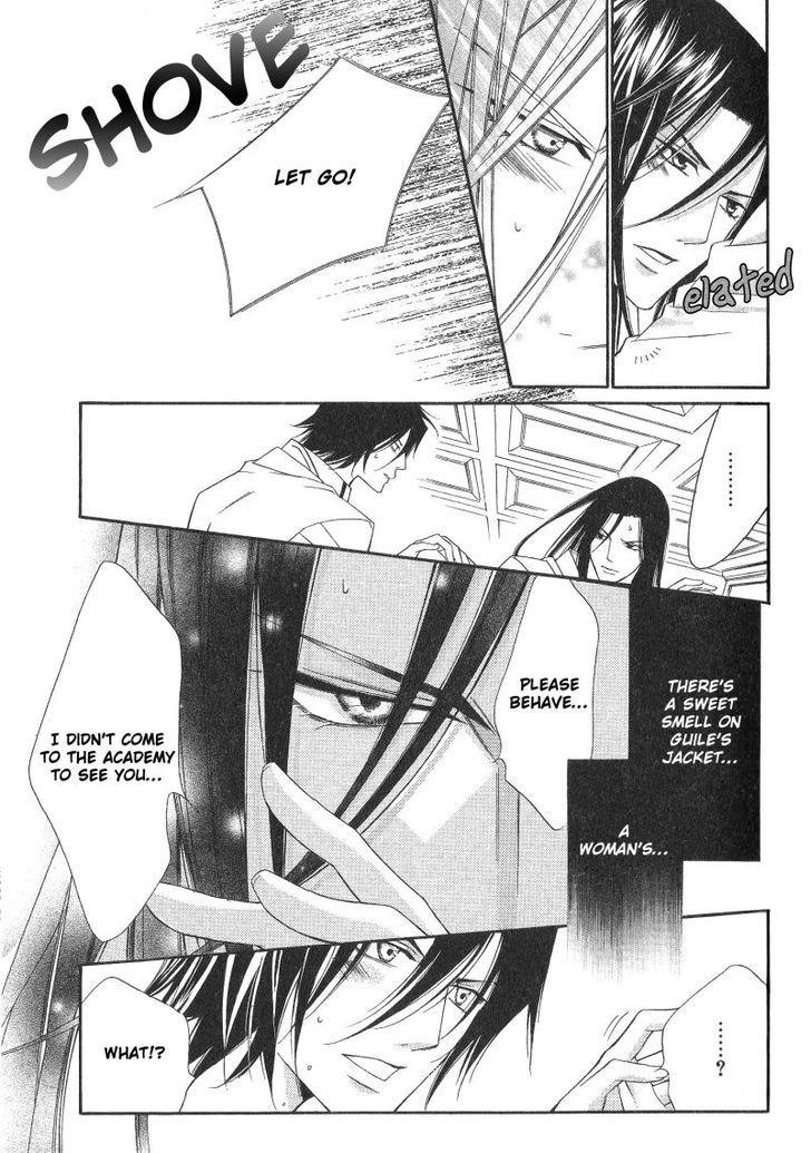 Ai to Yokubou wa Gakuen de Chapter 28 page 14 - Chapter 28