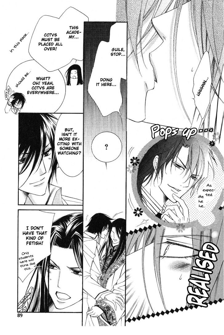 Ai to Yokubou wa Gakuen de Chapter 28 page 26 - Chapter 28