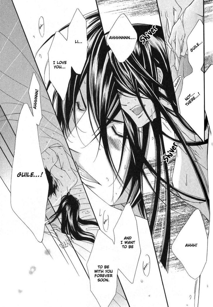 Ai to Yokubou wa Gakuen de Chapter 28 page 32 - Chapter 28