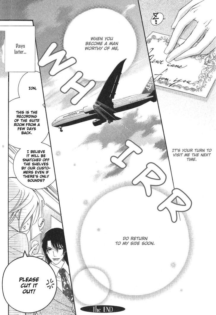 Ai to Yokubou wa Gakuen de Chapter 28 page 35 - Chapter 28