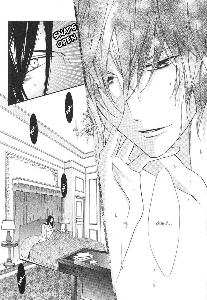 Ai to Yokubou wa Gakuen de Chapter 28 page 5 - Chapter 28