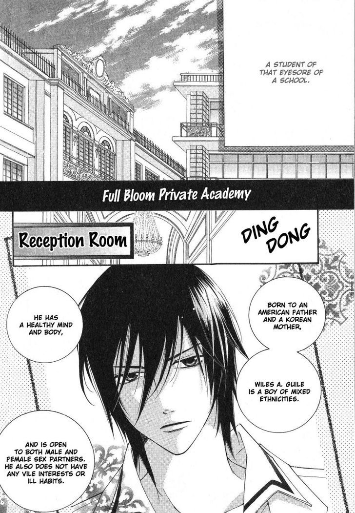 Ai to Yokubou wa Gakuen de Chapter 28 page 7 - Chapter 28