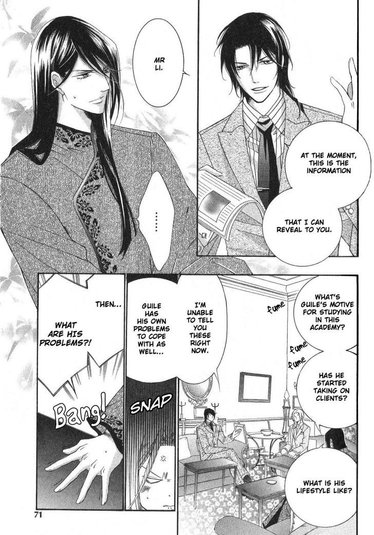 Ai to Yokubou wa Gakuen de Chapter 28 page 8 - Chapter 28