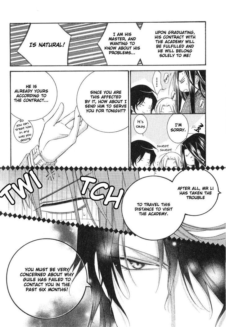 Ai to Yokubou wa Gakuen de Chapter 28 page 9 - Chapter 28