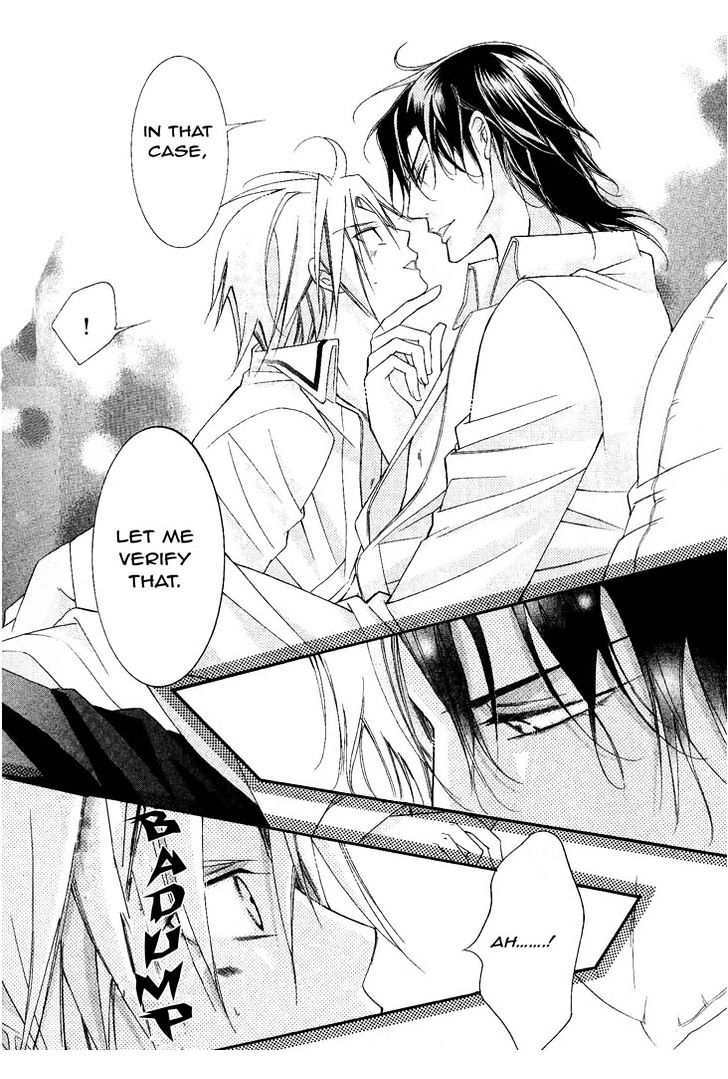Ai to Yokubou wa Gakuen de Chapter 29 page 13 - Chapter 29