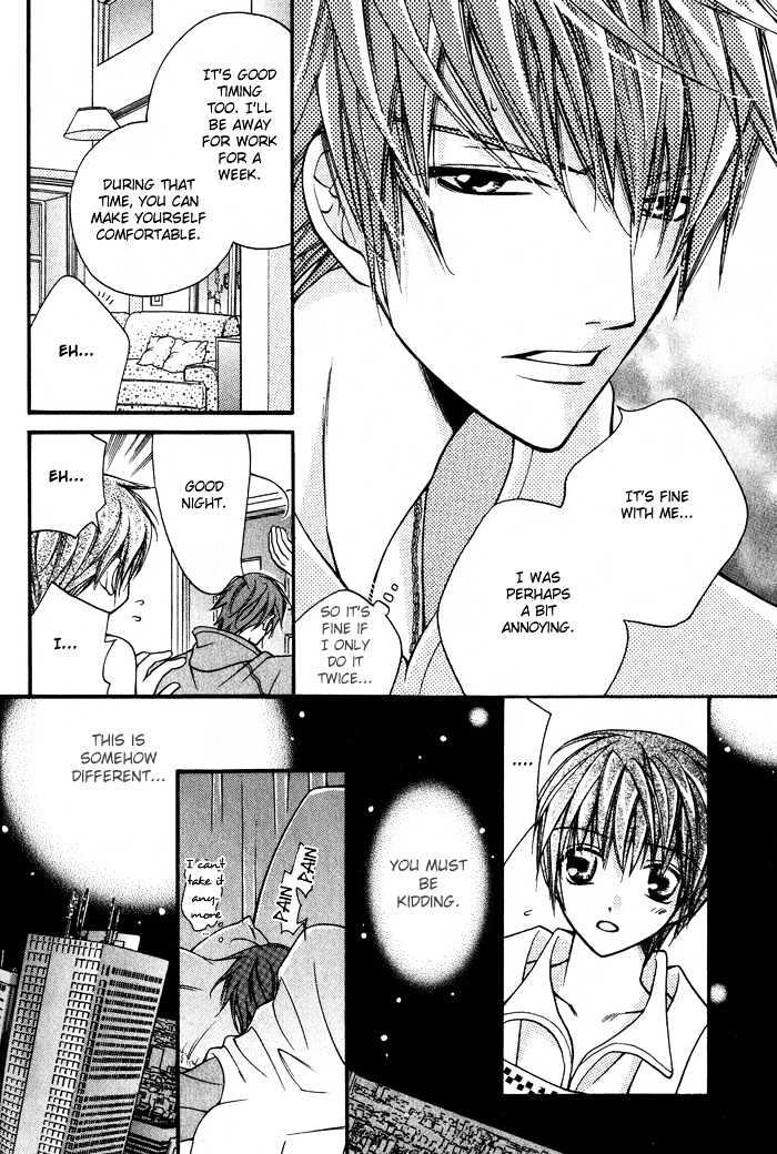Ai to Yokubou wa Gakuen de Chapter 3 page 10 - Chapter 3 : Chapter 3