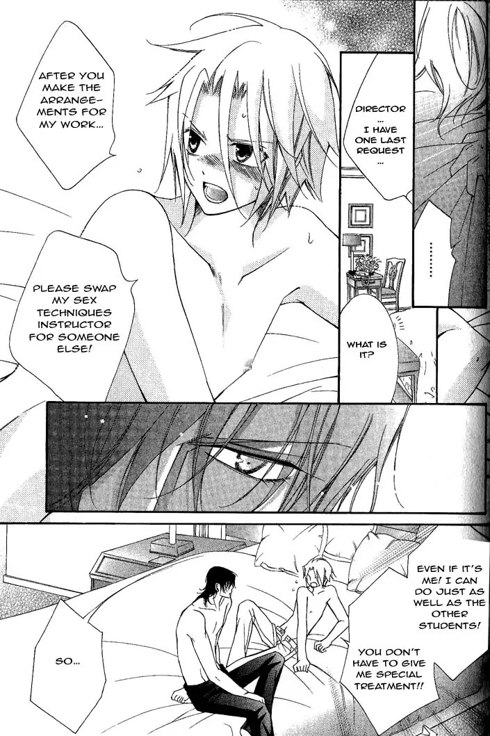 Ai to Yokubou wa Gakuen de Chapter 30 page 3 - Chapter 30