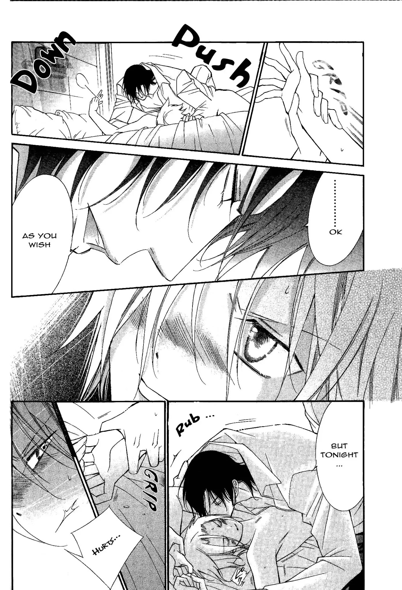 Ai to Yokubou wa Gakuen de Chapter 30 page 4 - Chapter 30