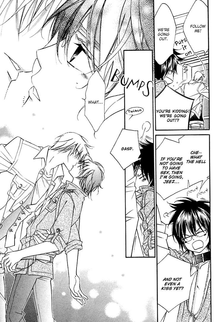 Ai to Yokubou wa Gakuen de Chapter 31 page 10 - Chapter 31