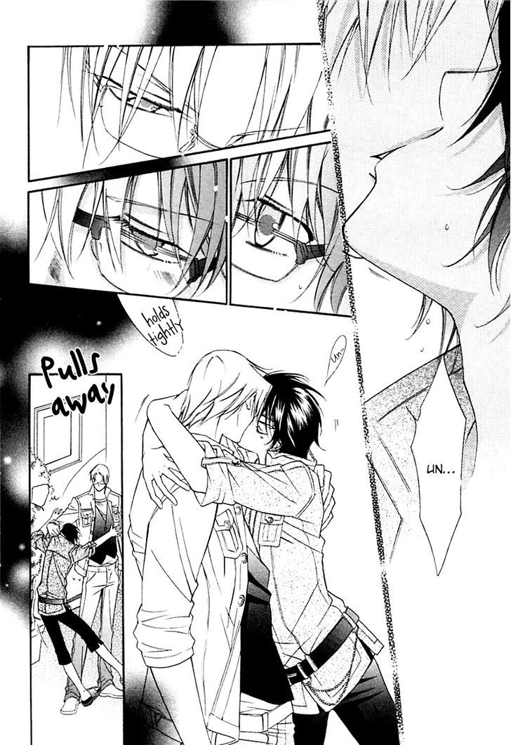 Ai to Yokubou wa Gakuen de Chapter 31 page 11 - Chapter 31