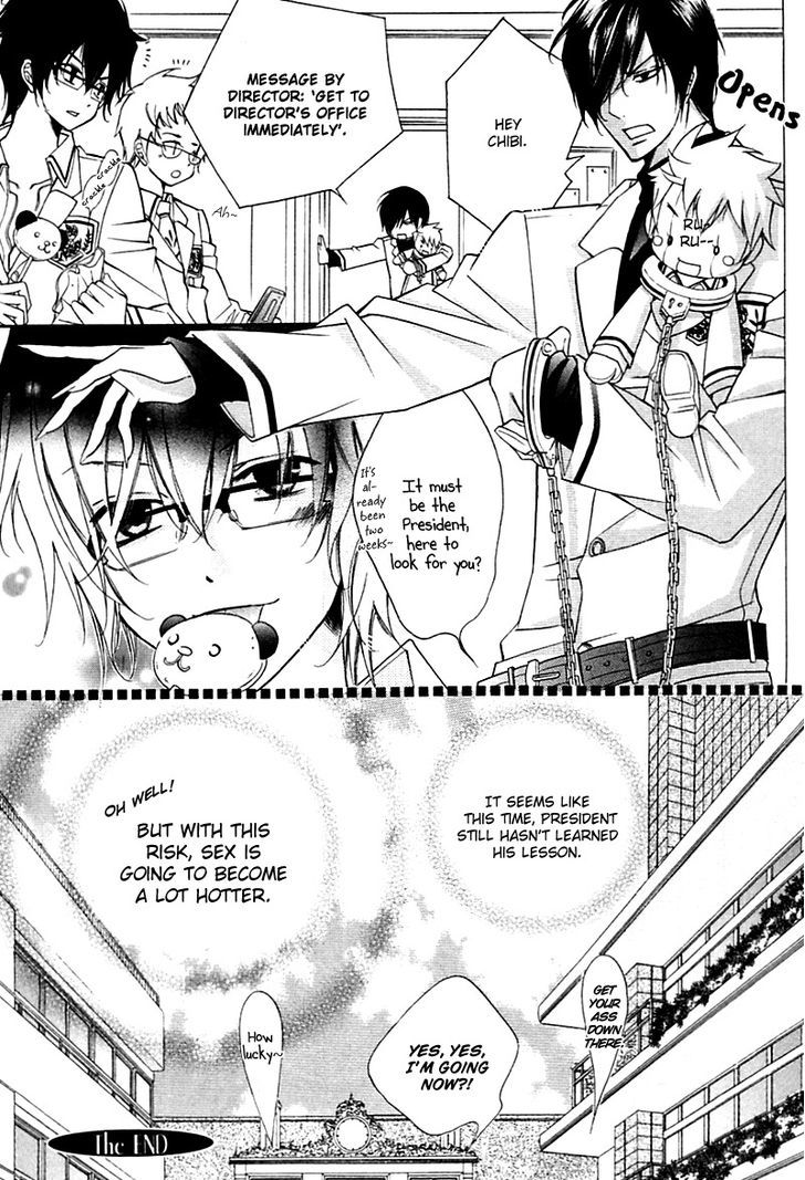 Ai to Yokubou wa Gakuen de Chapter 31 page 33 - Chapter 31