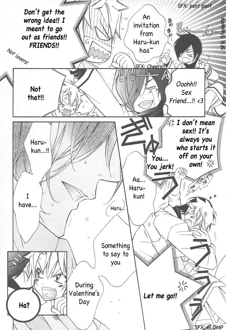 Ai to Yokubou wa Gakuen de Chapter 34 page 7 - Chapter 34 : Ai to Yokubou wa Gakuen de 34