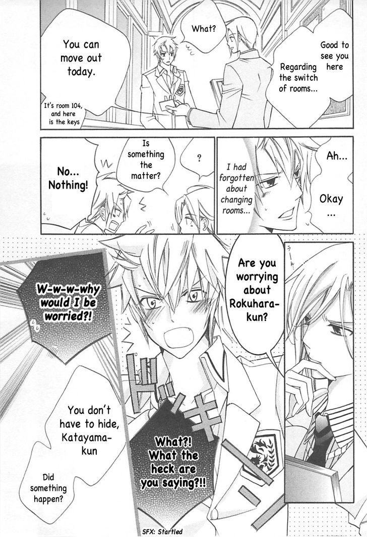 Ai to Yokubou wa Gakuen de Chapter 35 page 10 - Chapter 35