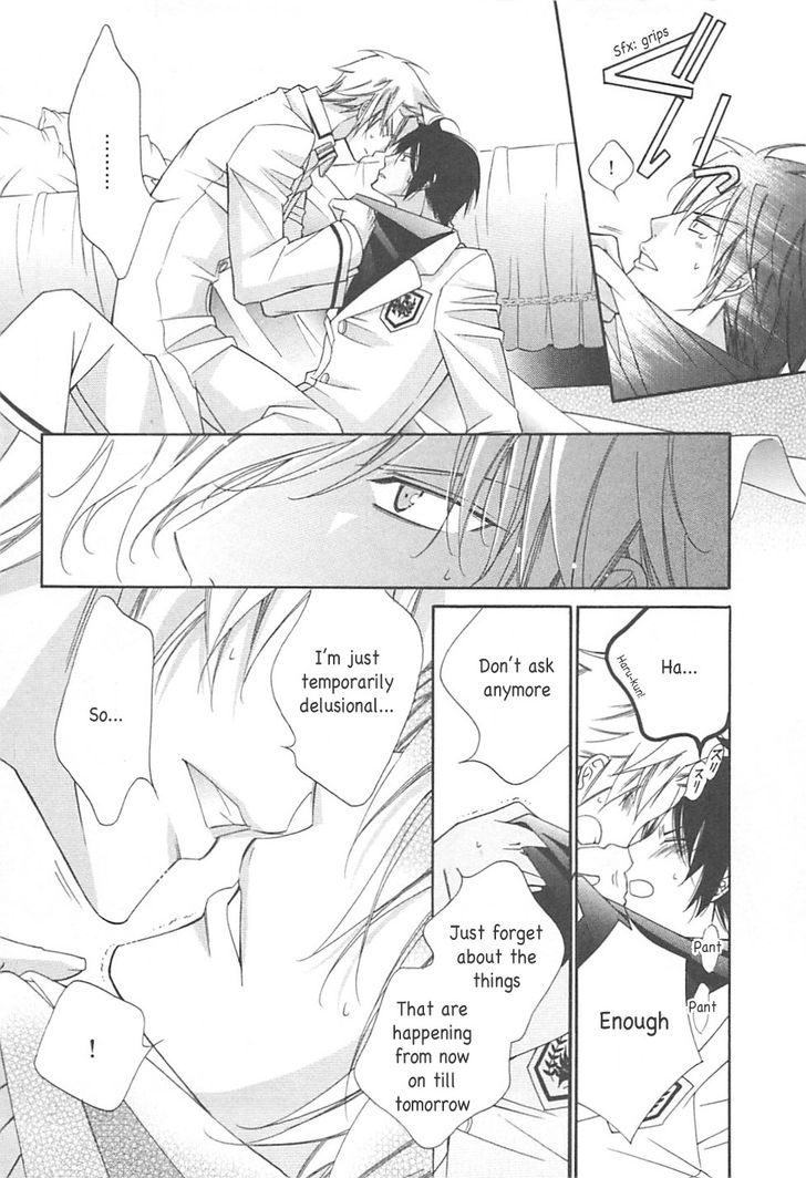 Ai to Yokubou wa Gakuen de Chapter 35 page 19 - Chapter 35
