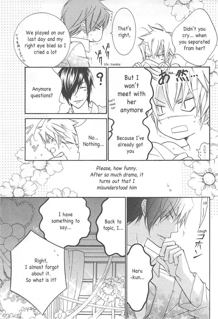 Ai to Yokubou wa Gakuen de Chapter 35 page 28 - Chapter 35