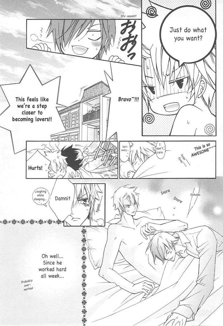 Ai to Yokubou wa Gakuen de Chapter 35 page 30 - Chapter 35