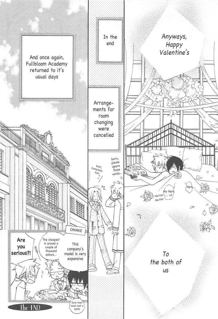Ai to Yokubou wa Gakuen de Chapter 35 page 31 - Chapter 35