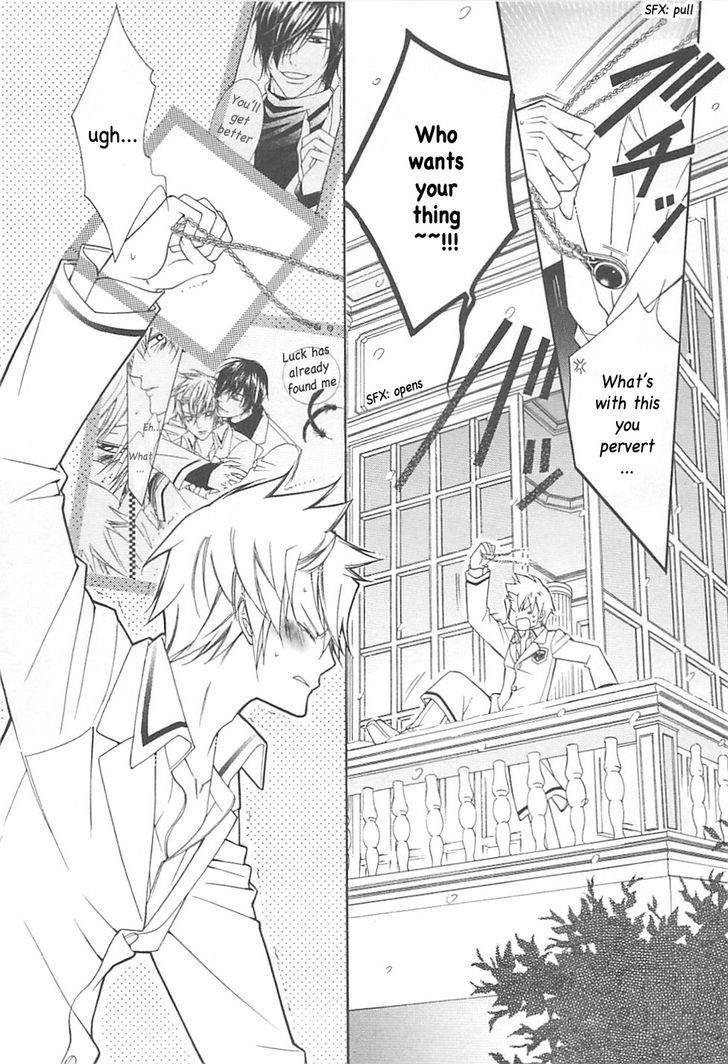 Ai to Yokubou wa Gakuen de Chapter 35 page 7 - Chapter 35