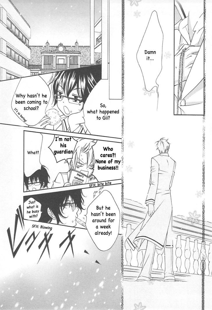 Ai to Yokubou wa Gakuen de Chapter 35 page 8 - Chapter 35