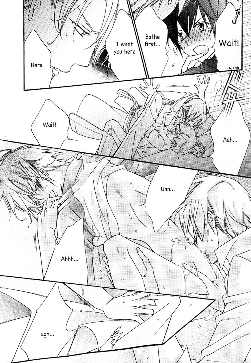 Ai to Yokubou wa Gakuen de Chapter 36 page 26 - Chapter 36