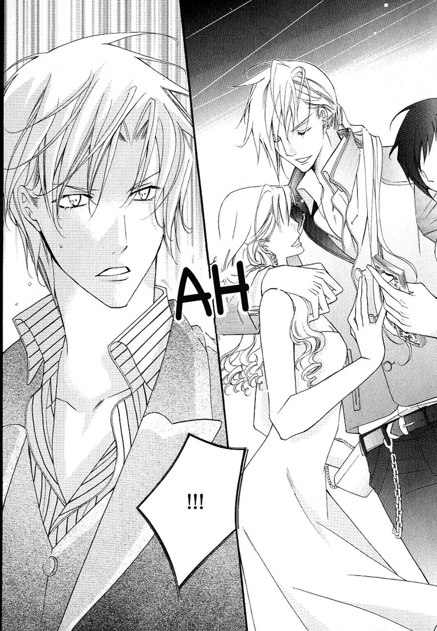 Ai to Yokubou wa Gakuen de Chapter 36 page 35 - Chapter 36