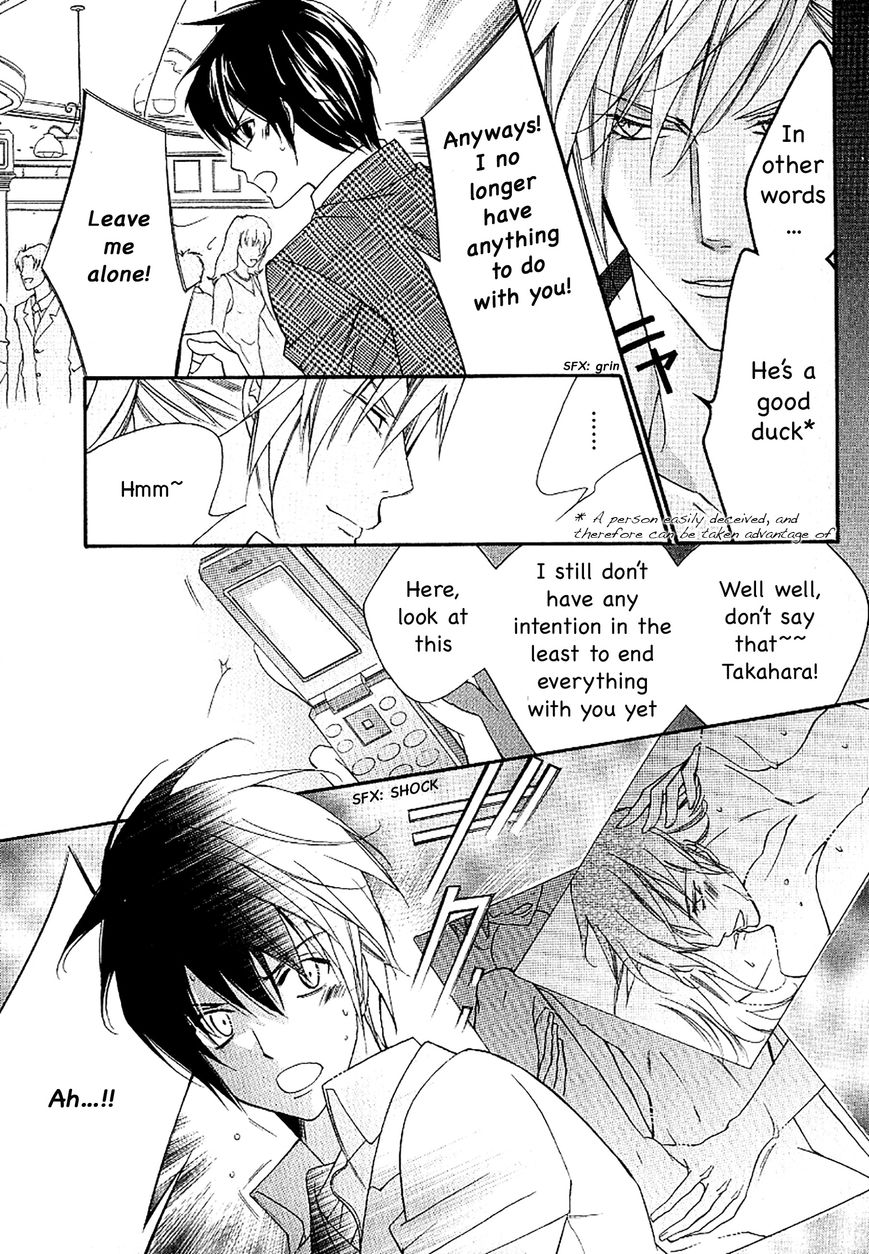 Ai to Yokubou wa Gakuen de Chapter 37 page 10 - Chapter 37