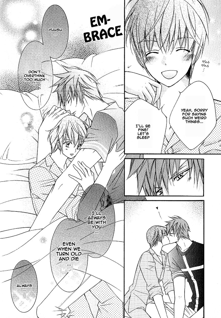 Ai to Yokubou wa Gakuen de Chapter 38 page 7 - Chapter 38 : Ai to Yokubou wa Gakuen de 38