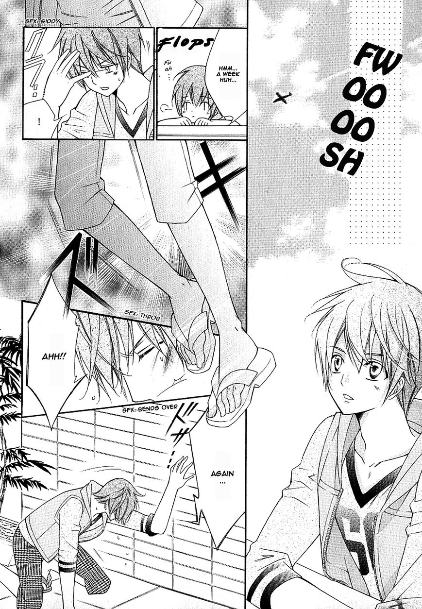 Ai to Yokubou wa Gakuen de Chapter 38 page 9 - Chapter 38 : Ai to Yokubou wa Gakuen de 38