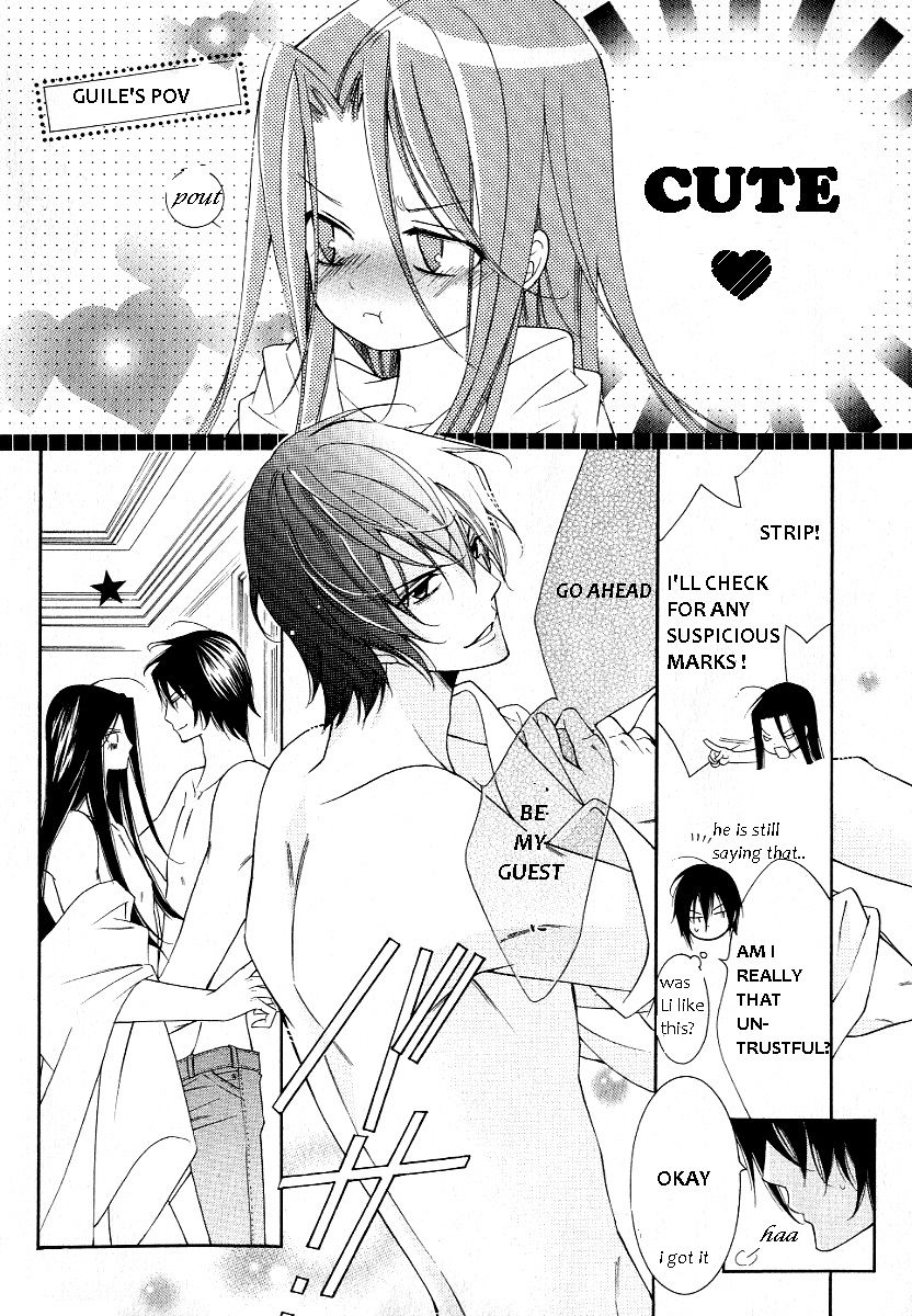 Ai to Yokubou wa Gakuen de Chapter 39 page 22 - Chapter 39 : Ai to Yokubou wa Gakuen de 39