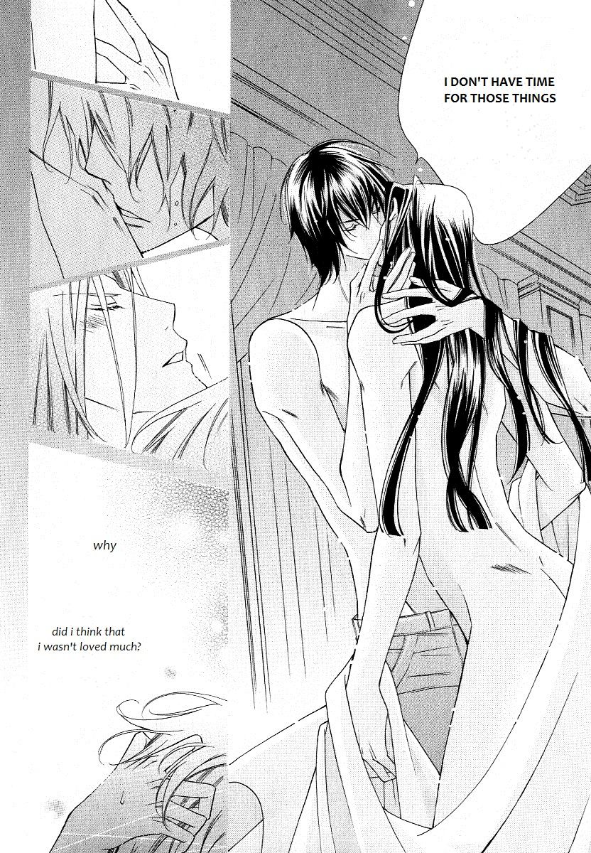 Ai to Yokubou wa Gakuen de Chapter 39 page 26 - Chapter 39 : Ai to Yokubou wa Gakuen de 39