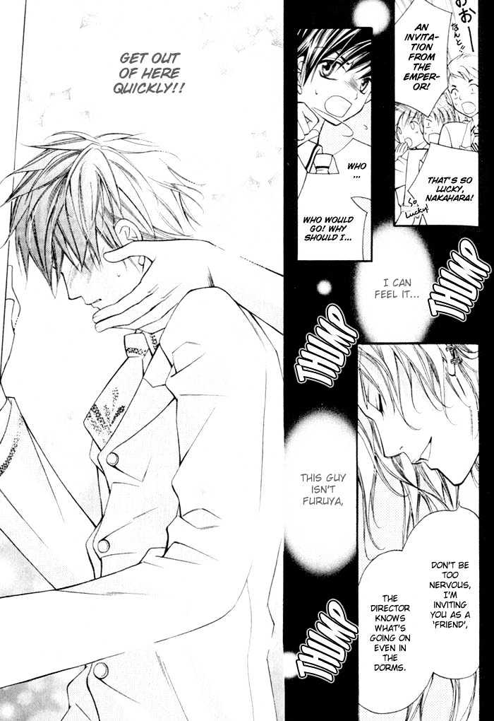 Ai to Yokubou wa Gakuen de Chapter 4.1 page 11 - Chapter 4.1 : Chapter 4 ~ Part 1