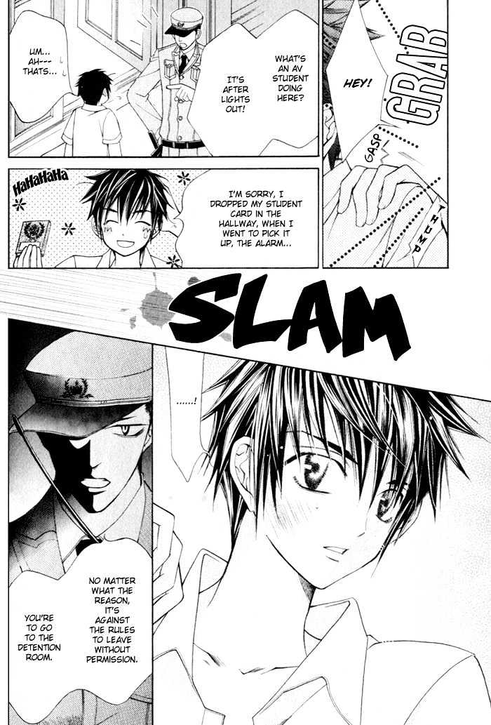 Ai to Yokubou wa Gakuen de Chapter 4.1 page 18 - Chapter 4.1 : Chapter 4 ~ Part 1