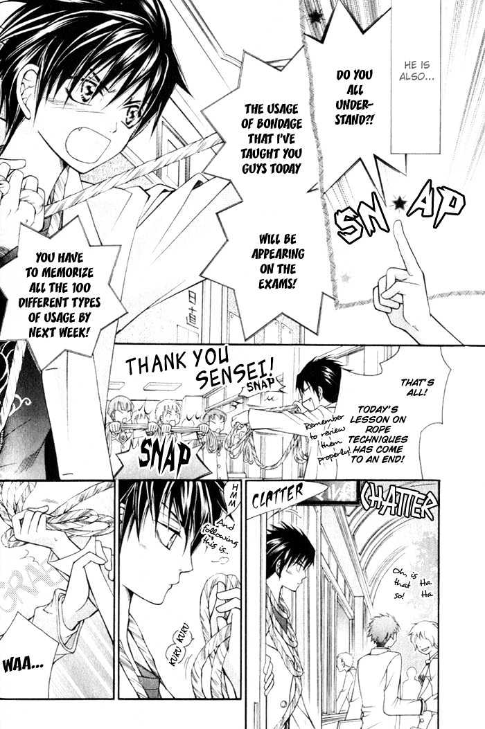 Ai to Yokubou wa Gakuen de Chapter 4.2 page 4 - Chapter 4.2 : Chapter 4 ~ Part 2