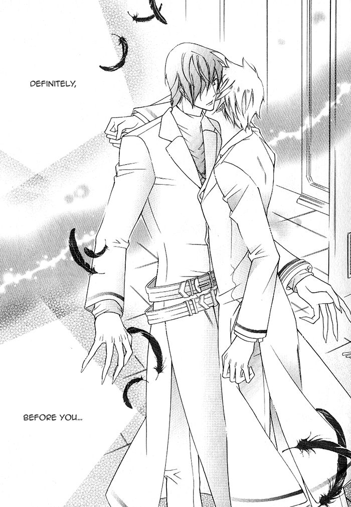 Ai to Yokubou wa Gakuen de Chapter 40.1 page 17 - Chapter 40.1 : Limited Ed. Side Story (Gii x Haru)