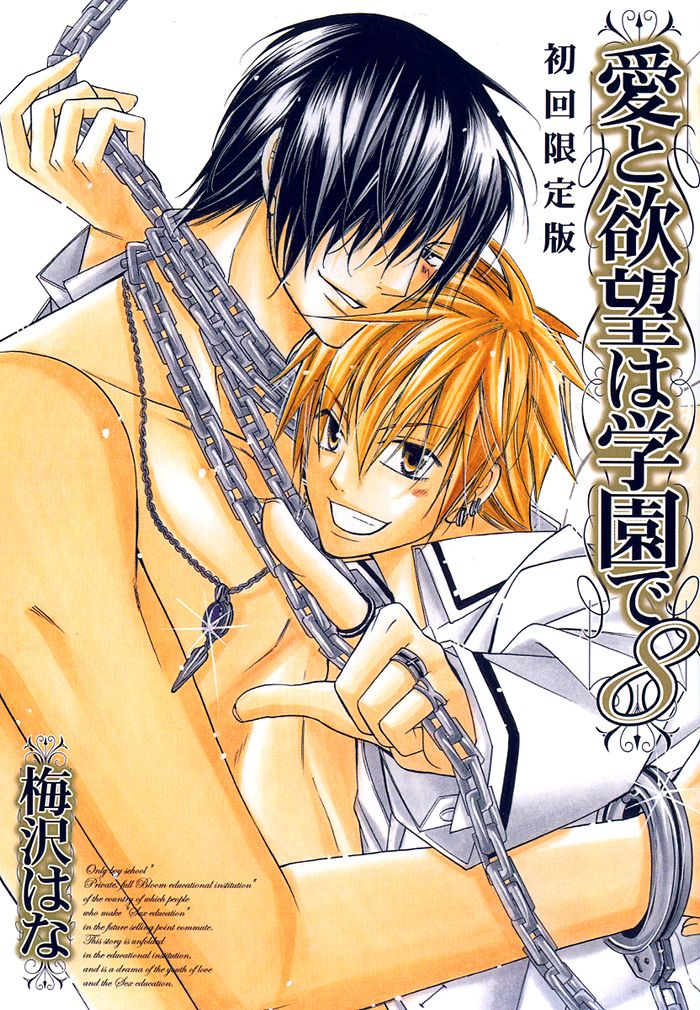 Ai to Yokubou wa Gakuen de Chapter 40.1 page 3 - Chapter 40.1 : Limited Ed. Side Story (Gii x Haru)
