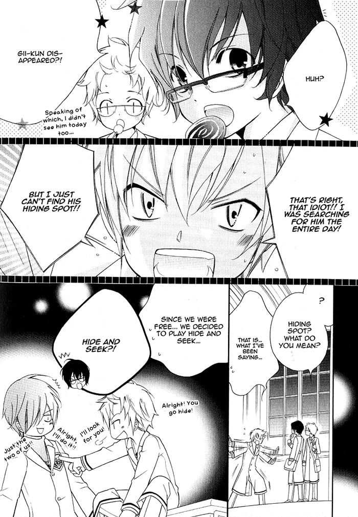 Ai to Yokubou wa Gakuen de Chapter 40.1 page 6 - Chapter 40.1 : Limited Ed. Side Story (Gii x Haru)