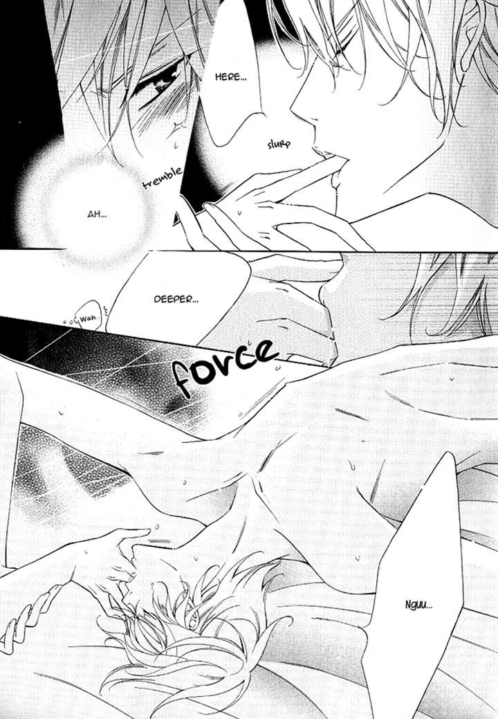 Ai to Yokubou wa Gakuen de Chapter 40 page 33 - Chapter 40