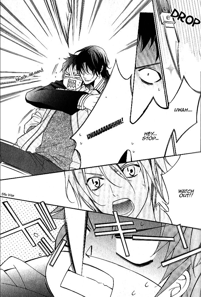 Ai to Yokubou wa Gakuen de Chapter 41 page 32 - Chapter 41