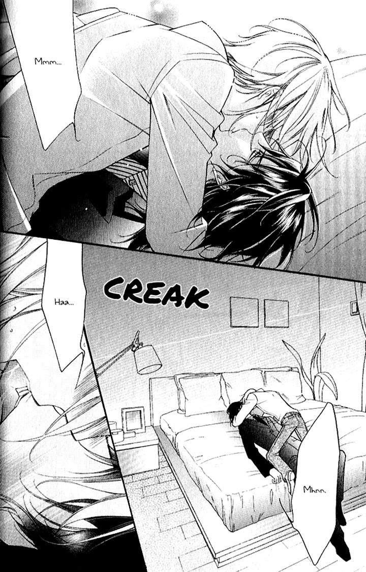 Ai to Yokubou wa Gakuen de Chapter 42 page 13 - Chapter 42
