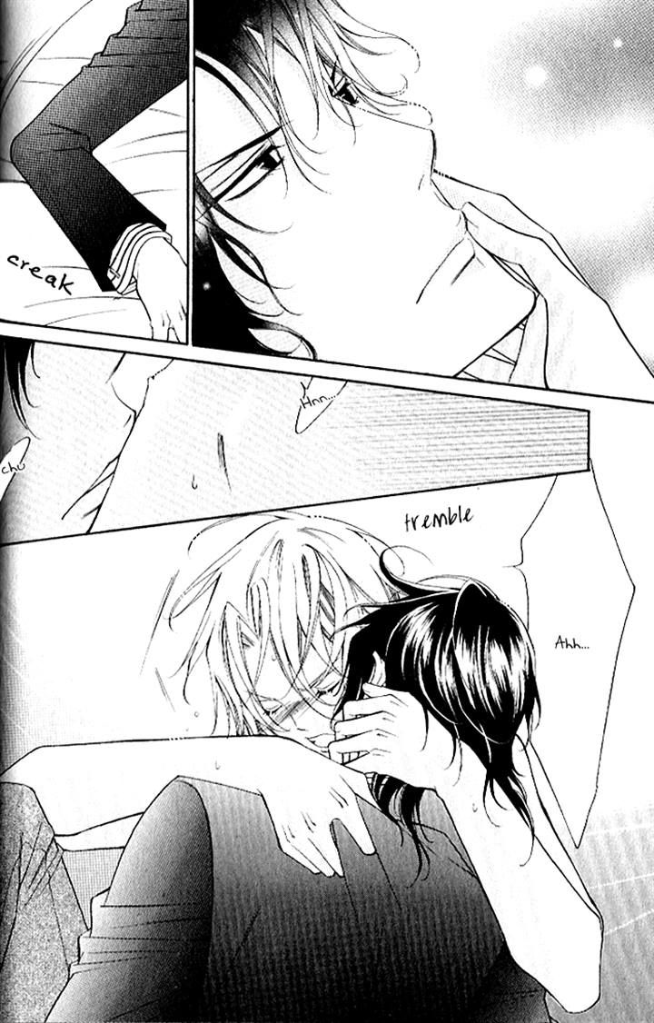 Ai to Yokubou wa Gakuen de Chapter 42 page 15 - Chapter 42