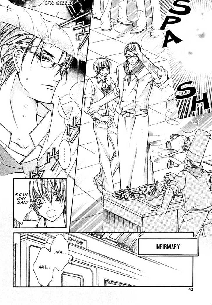 Ai to Yokubou wa Gakuen de Chapter 6 page 19 - Chapter 6 : Chapter 6