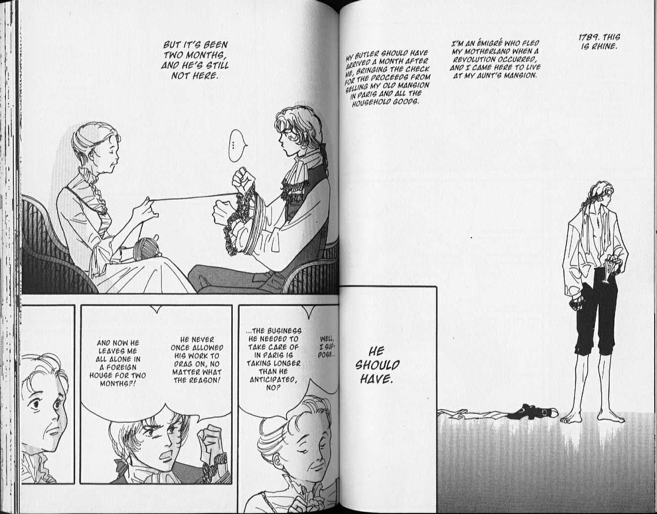 Ai towa Yoru ni Kizuku Mono Chapter 4 page 5 - Chapter 4