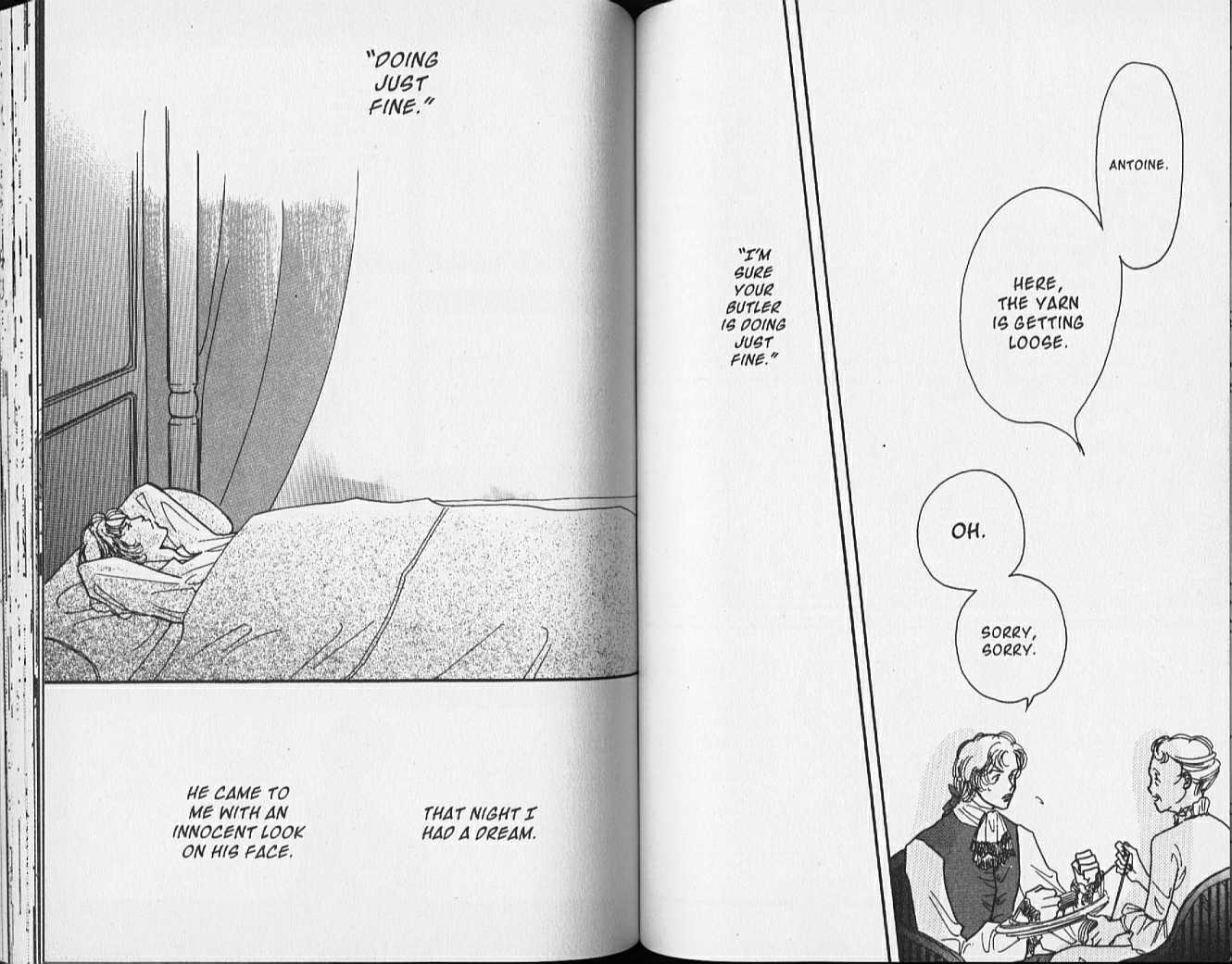 Ai towa Yoru ni Kizuku Mono Chapter 4 page 7 - Chapter 4