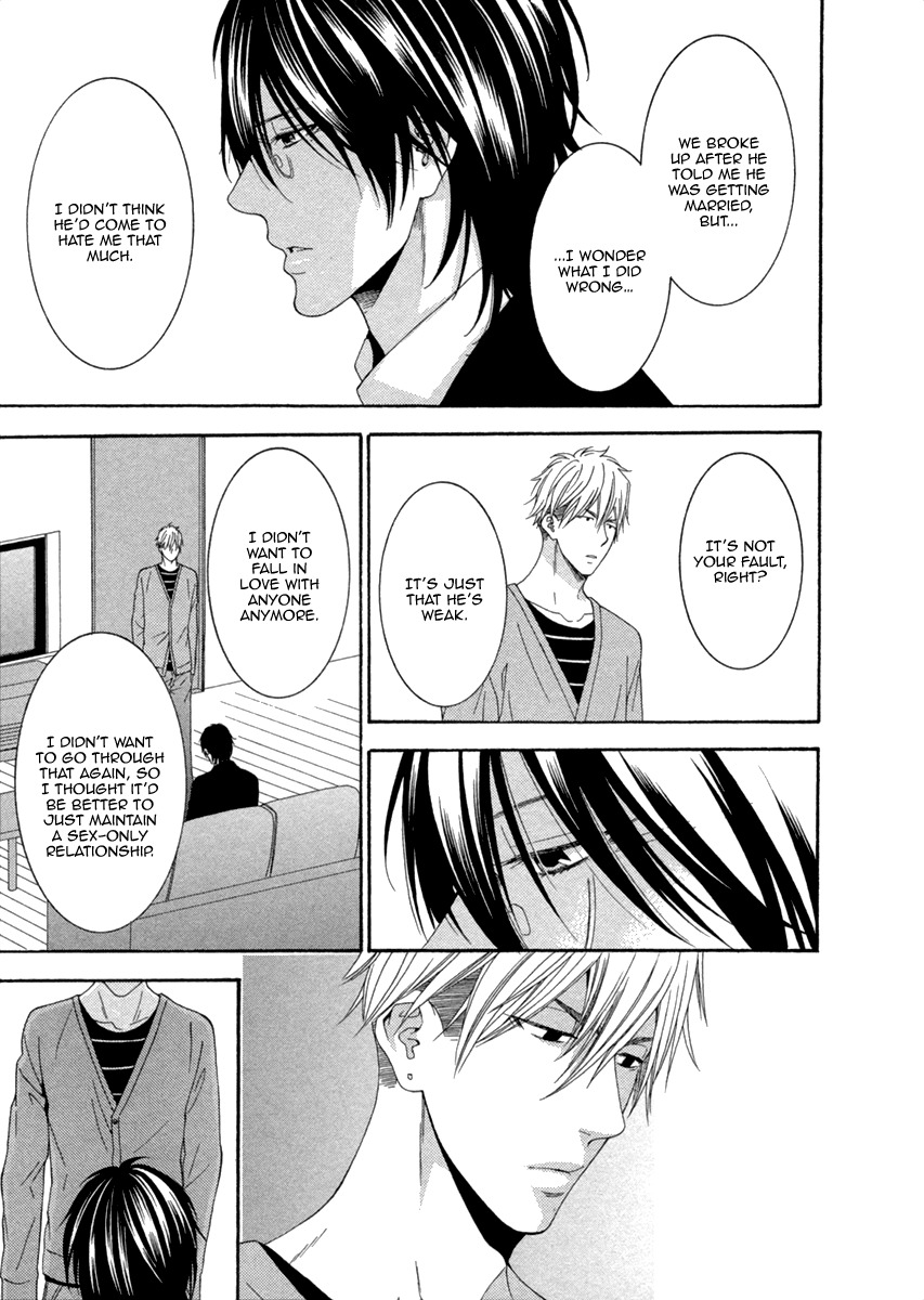 Ai wa Chitto mo Rakuja Nai Chapter 3 page 21 - Chapter 3