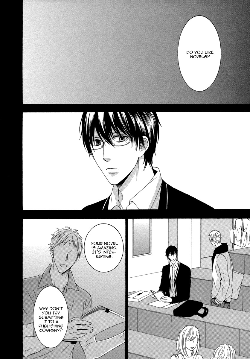 Ai wa Chitto mo Rakuja Nai Chapter 3 page 4 - Chapter 3