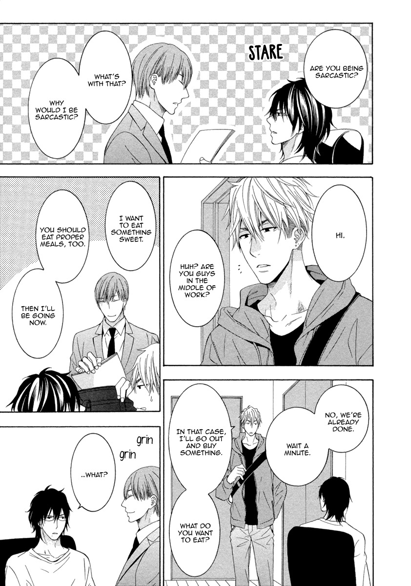 Ai wa Chitto mo Rakuja Nai Chapter 4 page 5 - Chapter 4