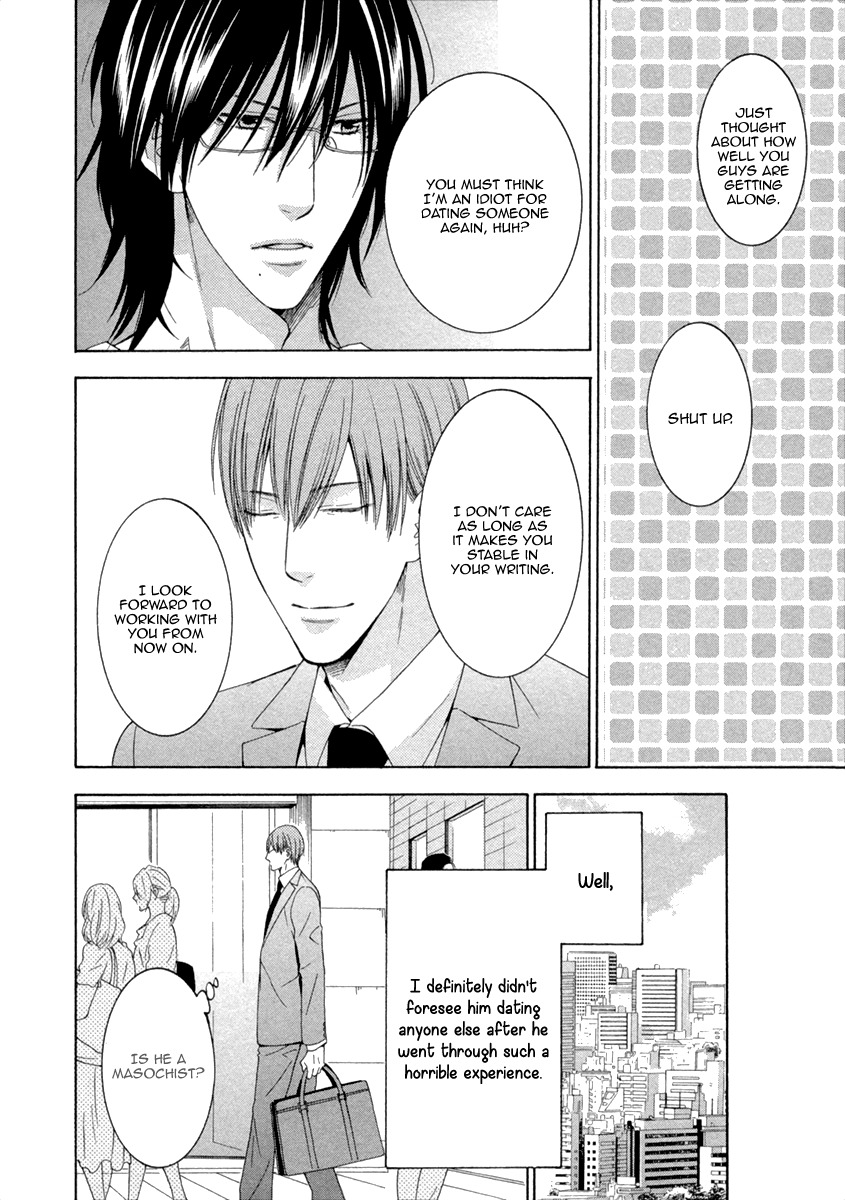 Ai wa Chitto mo Rakuja Nai Chapter 4 page 6 - Chapter 4
