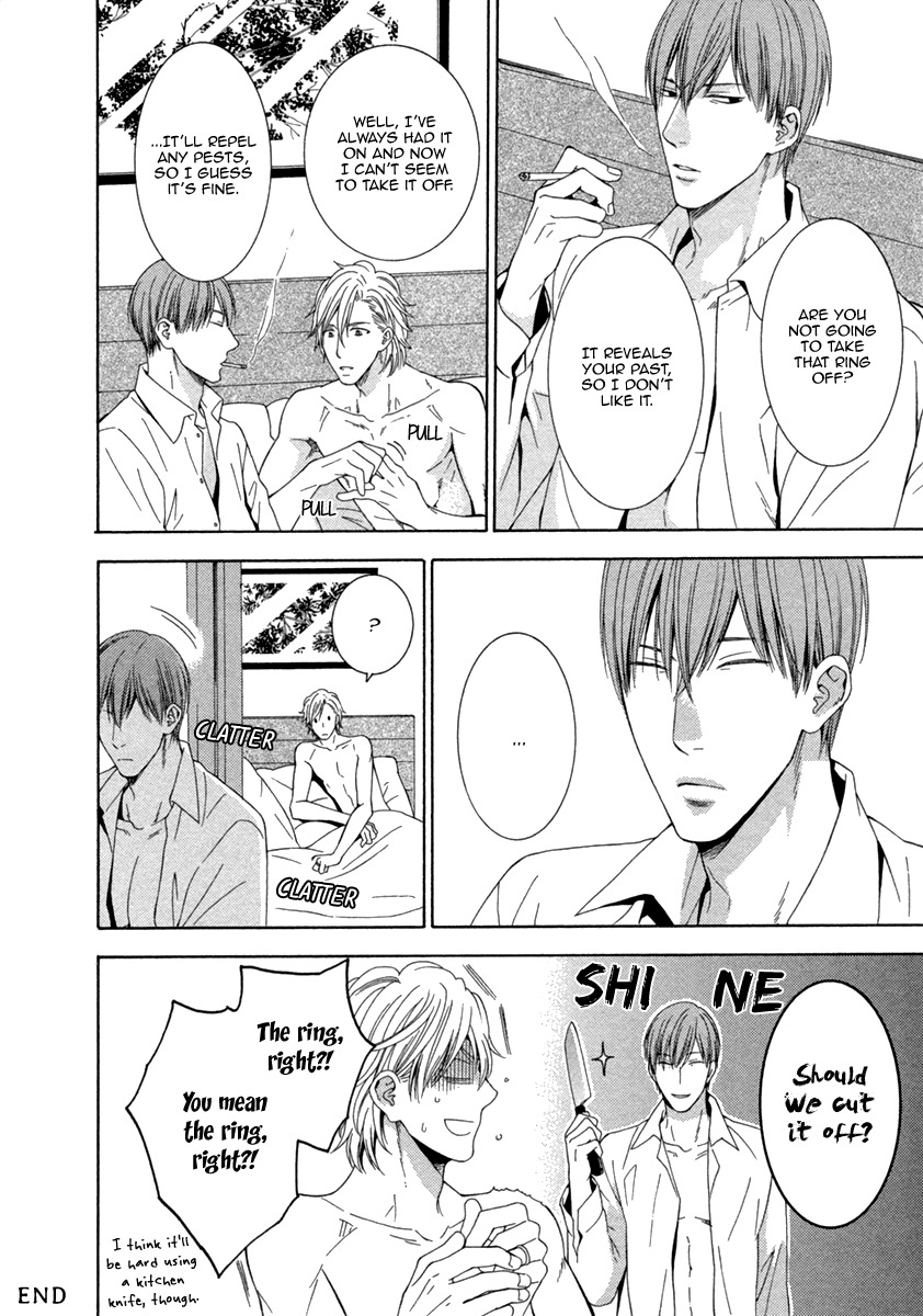 Ai wa Chitto mo Rakuja Nai Chapter 5 page 34 - Chapter 5